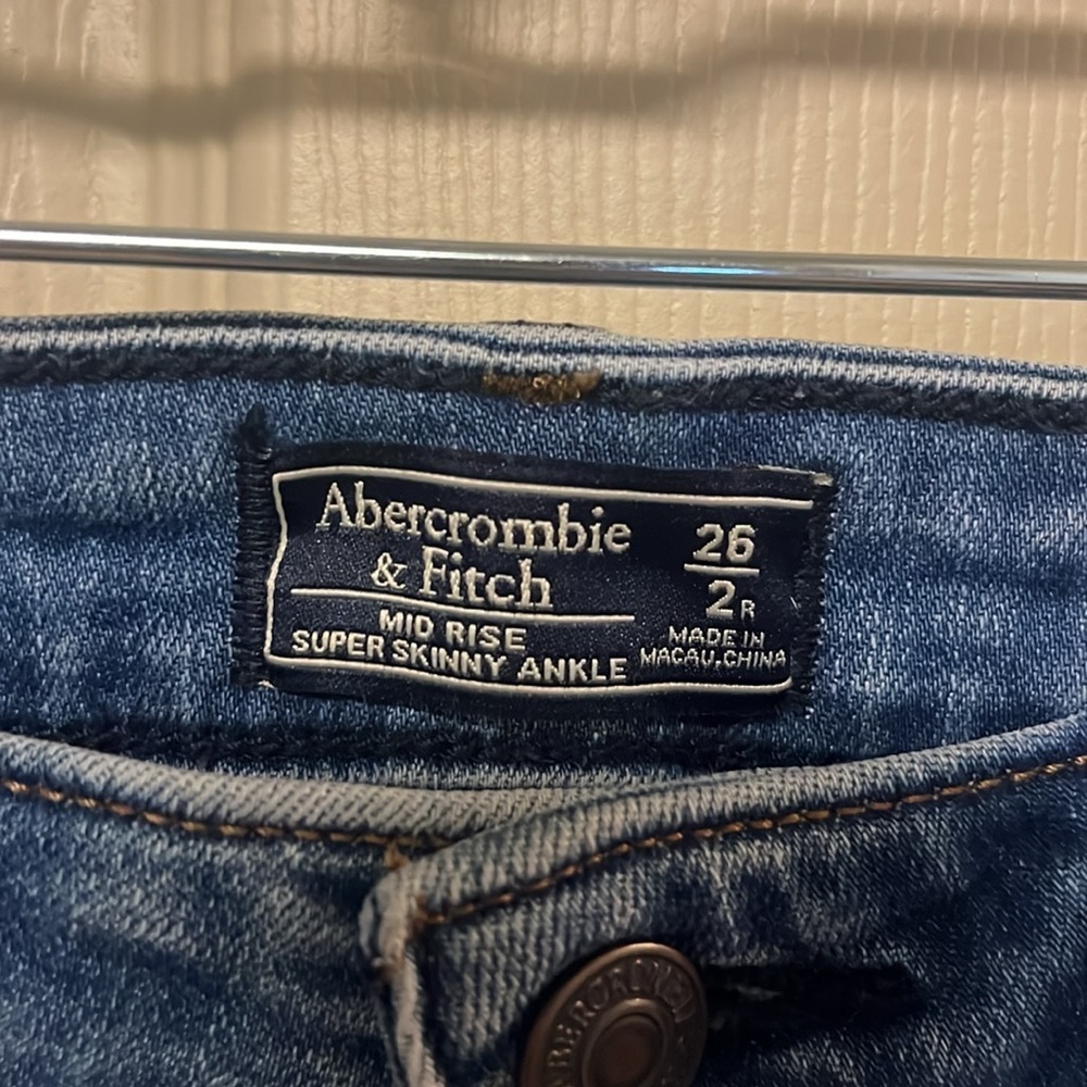 Abercrombie & Fitch skinny jeans - Picture 3 of 3